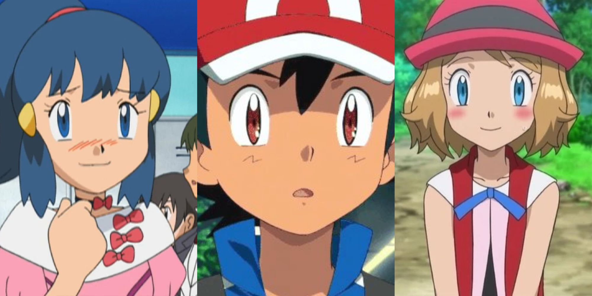 Ash and Dawn  Ash and dawn, Cute anime character, Pokemon