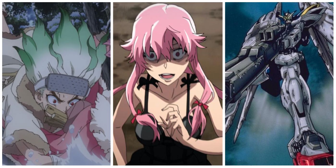 The fact that I didn't notice this while watching it just makes it even  more terrifying. (Yuno from Mirai Nikki) : r/anime