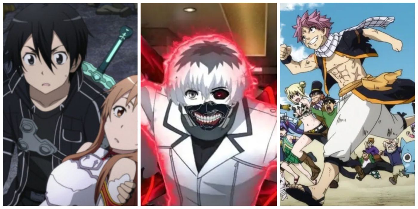 10 Anime That Don't Live Up To The Hype