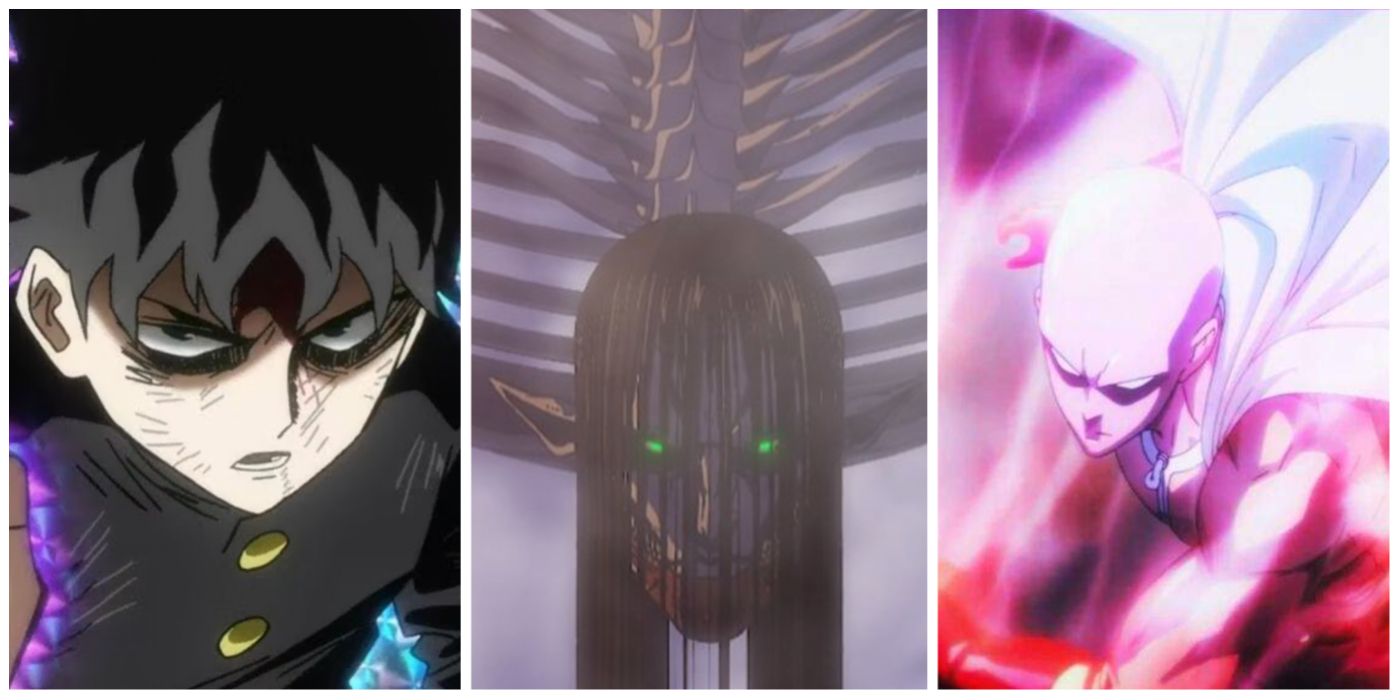 10 Anime Characters Who Don't Have To Try To Win