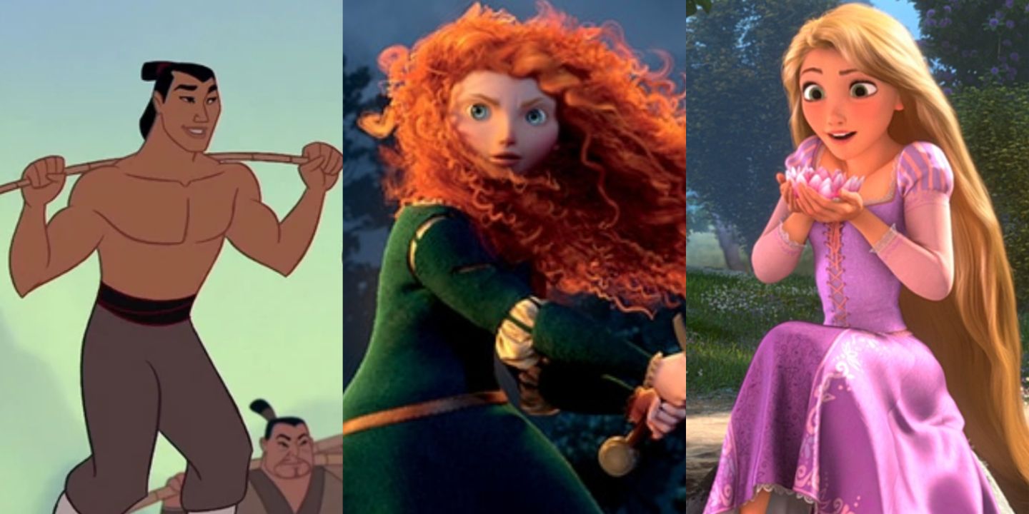 The Most Impractical Animated Disney Outfits, Ranked