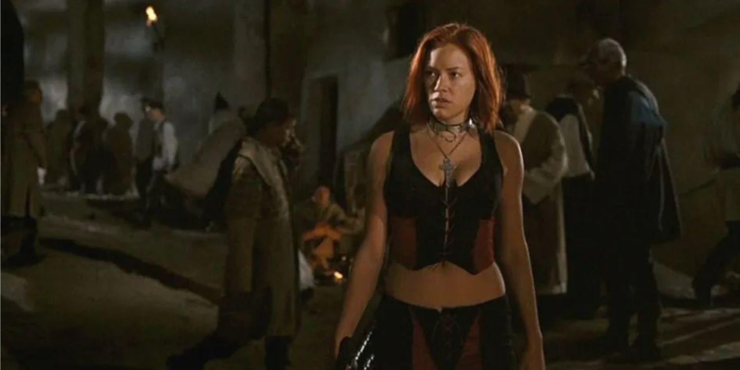 A still from BloodRayne