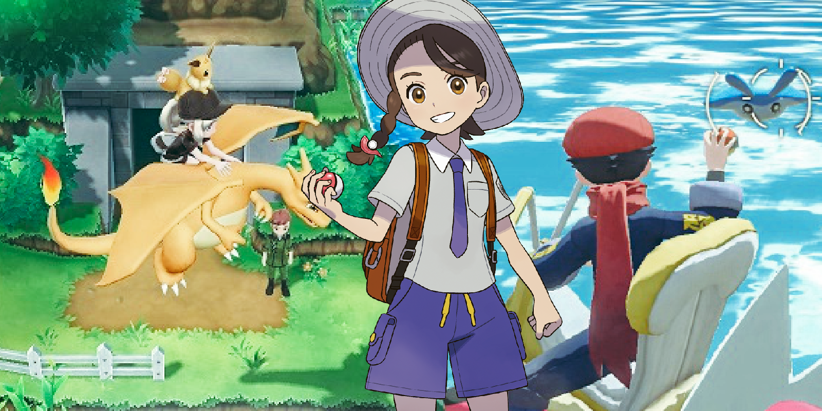 Pokemon Scarlet and Violet will feature an open-world storyline, new Pokemon,  and a Let's Go mechanic