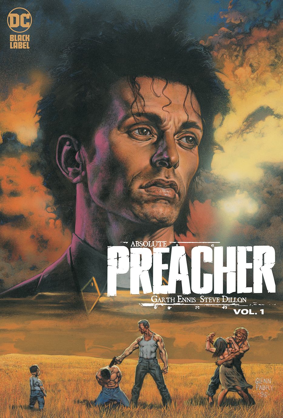 Absolute Preacher Vol 1 (2023 Edition)
