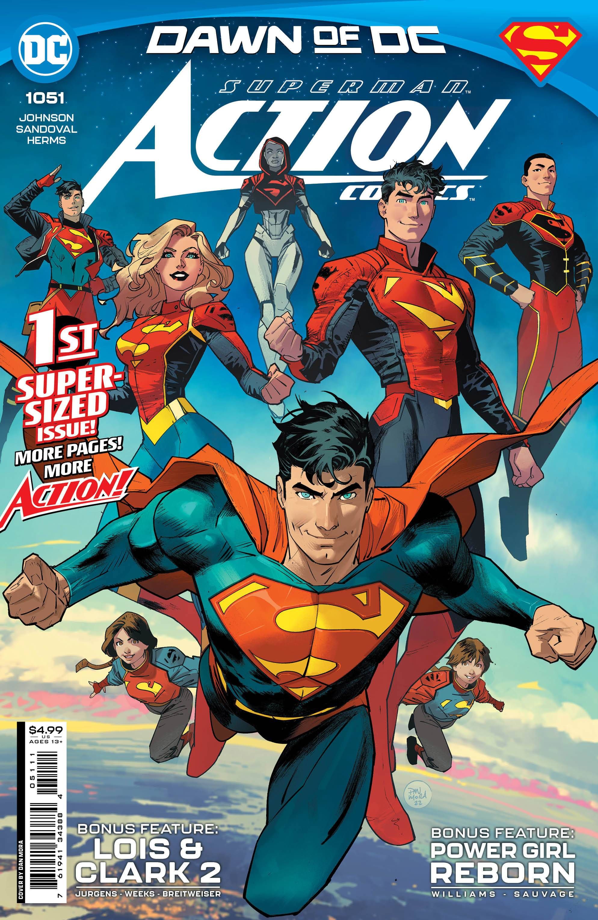 Action Comics #1051-1