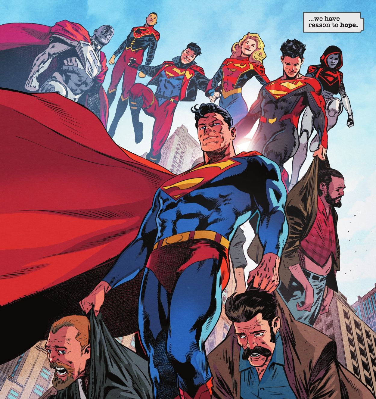 Action Comics #1051 Super-Family