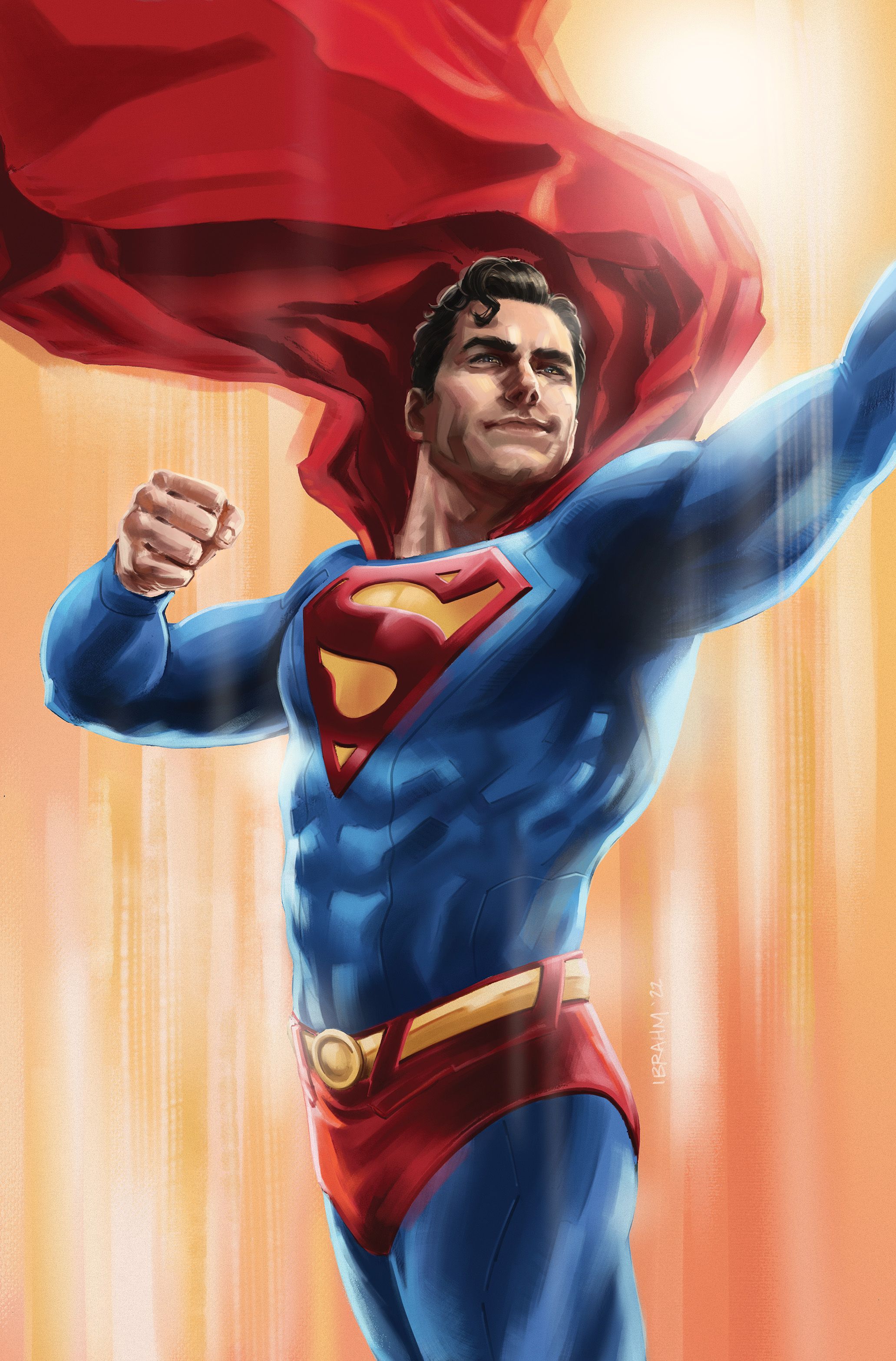 Action Comics 1054 Superman Variant (Moustafa)