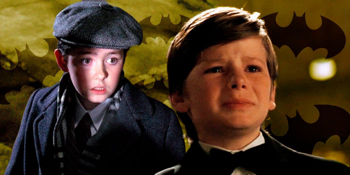 Every Actor to Play Young Bruce Wayne