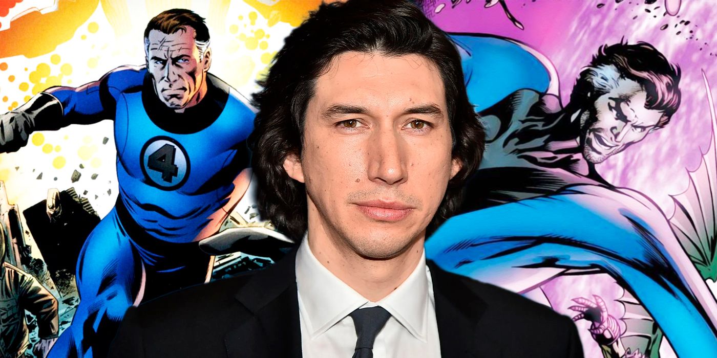 Fantastic Four Eyeing Adam Driver for Reed Richards