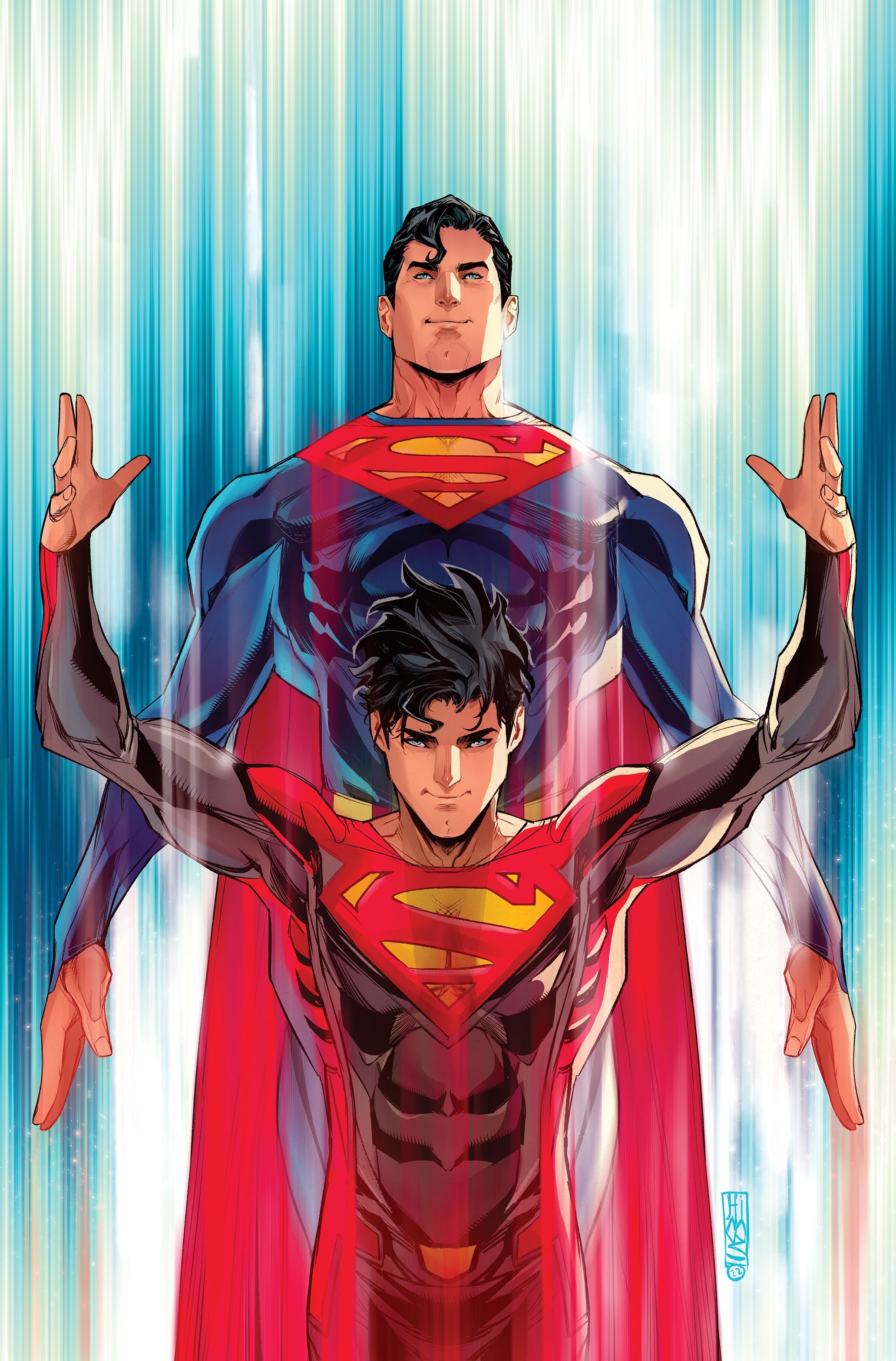 Adventures of Superman Jon Kent 2 Superman Variant (Timms)