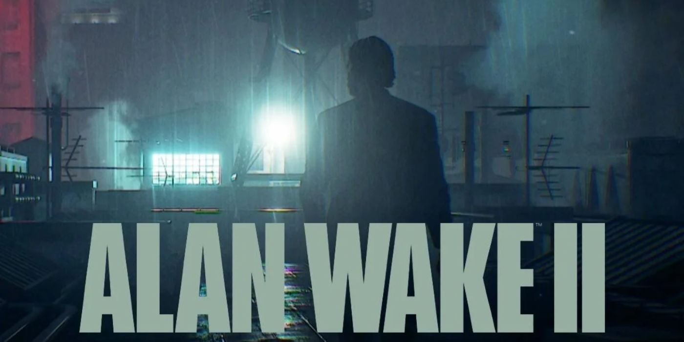 Promotional art for Alan Wake II