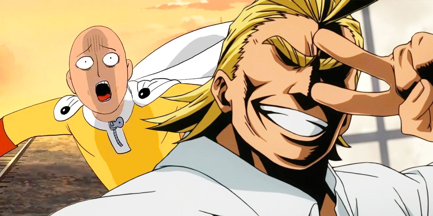 Where Would All Might Rank in One-Punch Man’s Hero Association? 