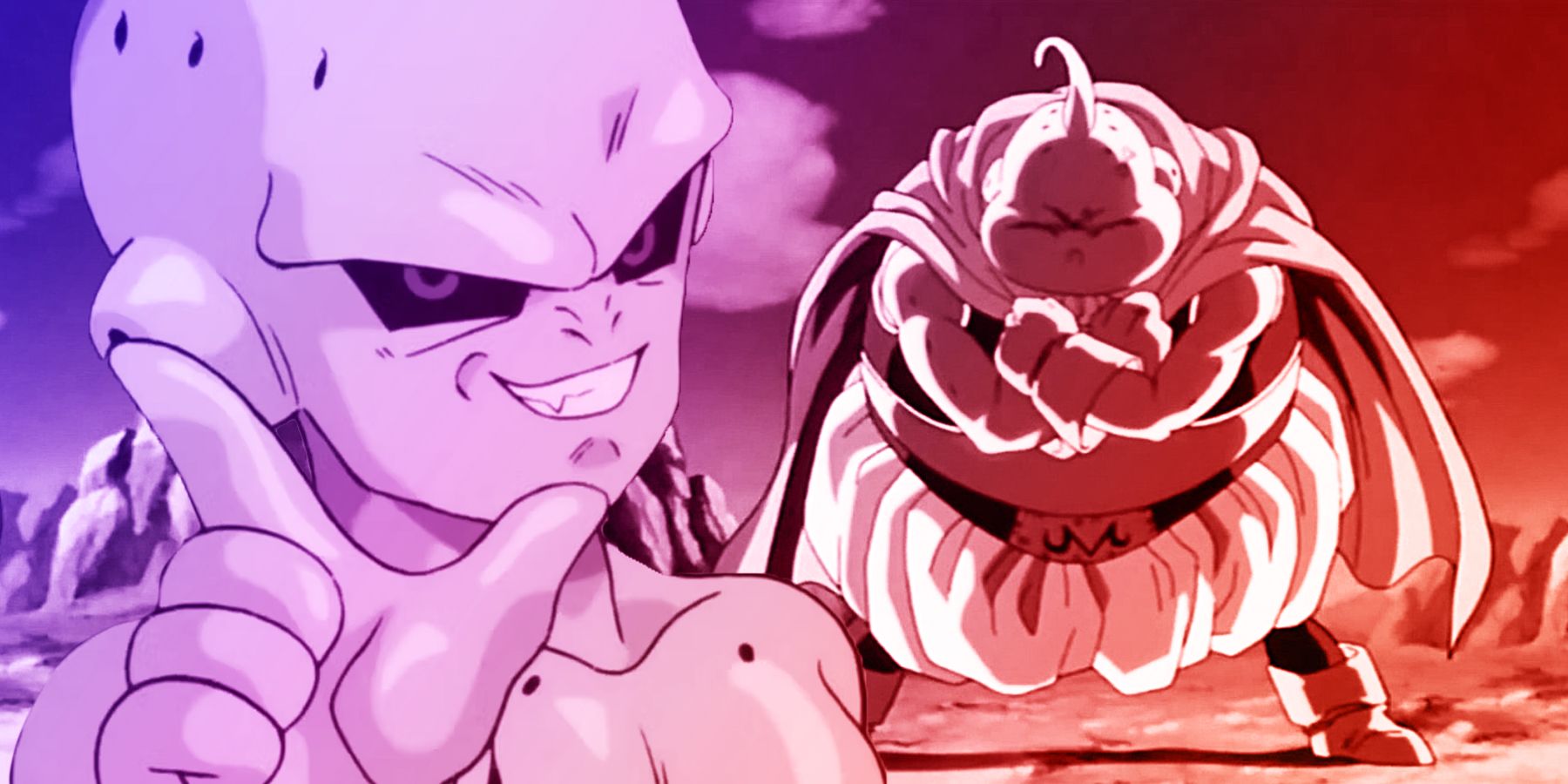 Majin Buu in Dragon Ball Characters 