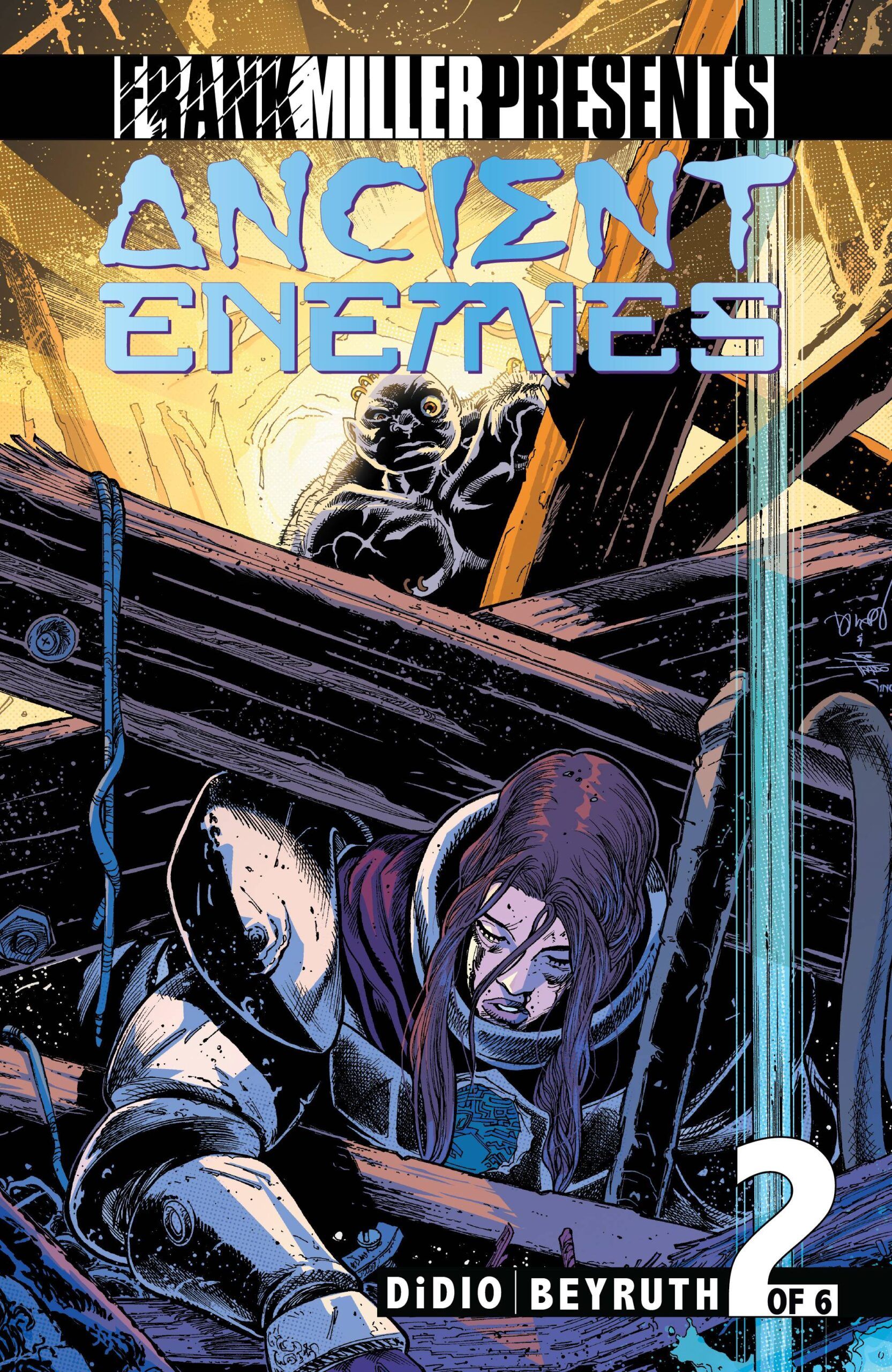 Ancient Enemies #2 Cover