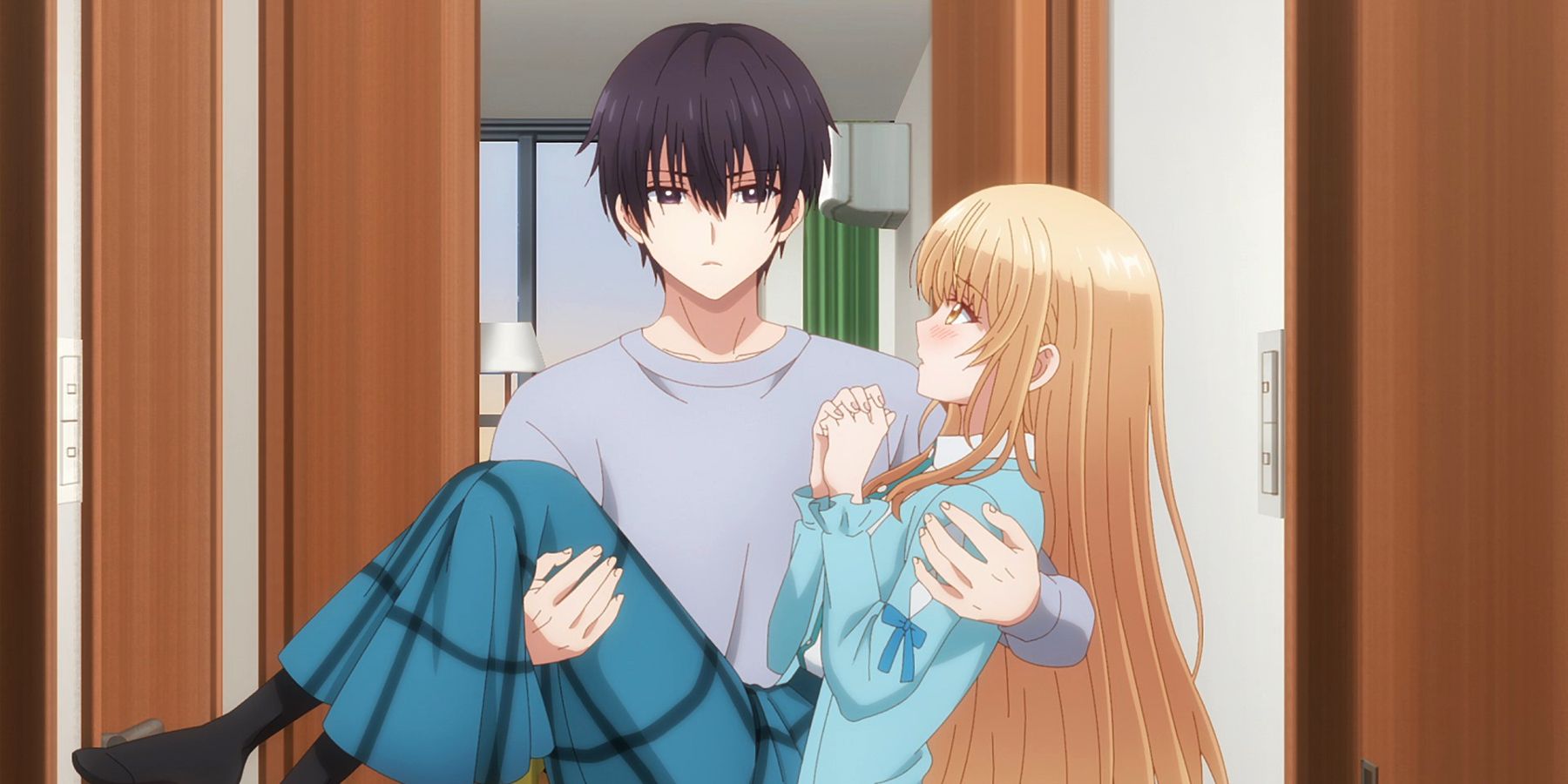 Angel Next Door's Amane Stands Above Most Rom-Com Anime Leads