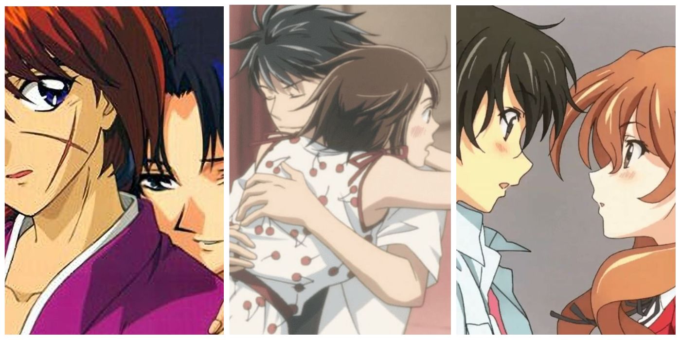 Anime romance for grown-ups