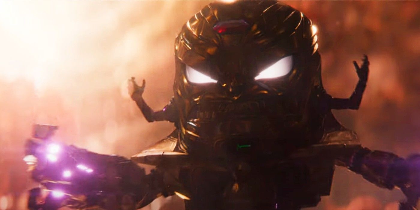 MODOK looks angry in Ant-Man and the Wasp: Quantumania
