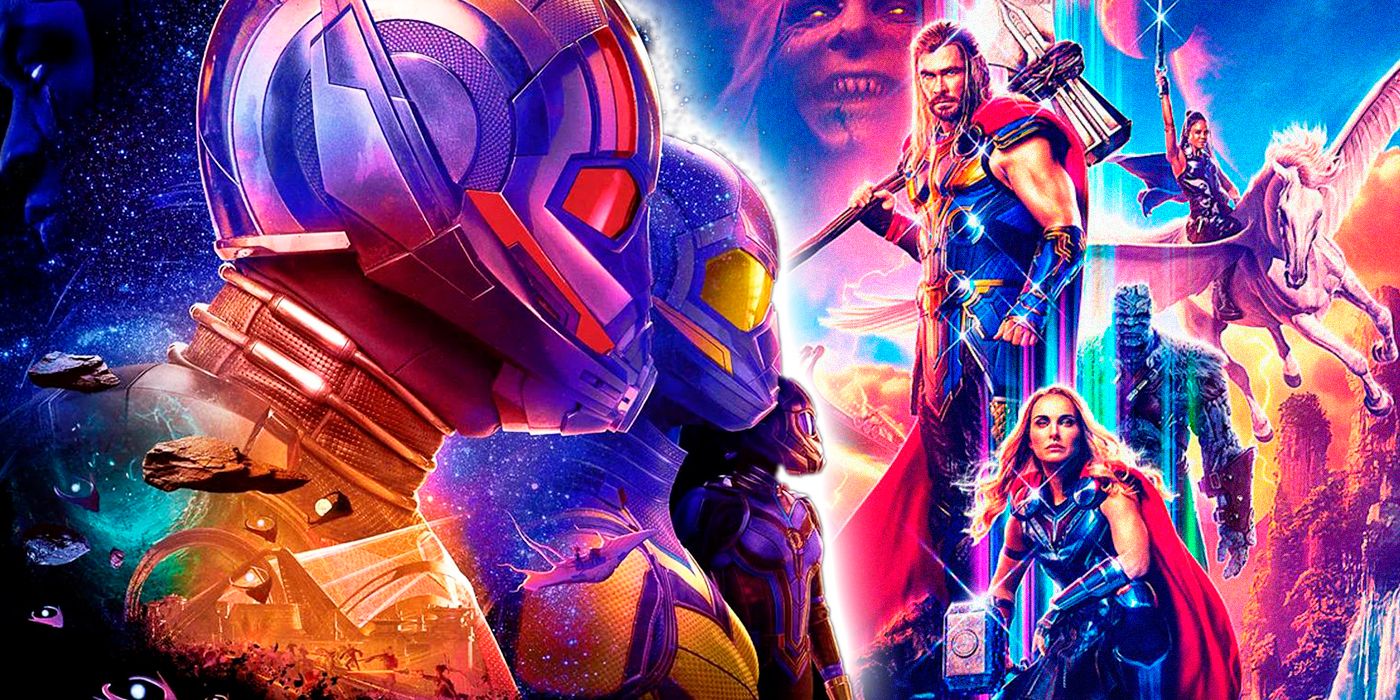 Ant-Man and the Wasp Quantumania and Thor: Love and Thunder header