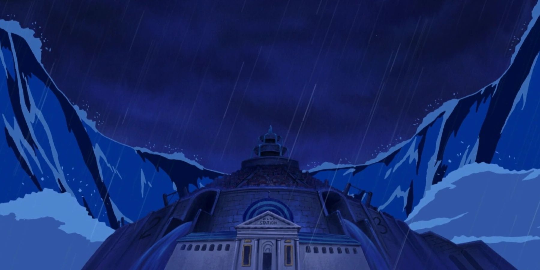 10 Best Water-Based Environments In Anime, Ranked