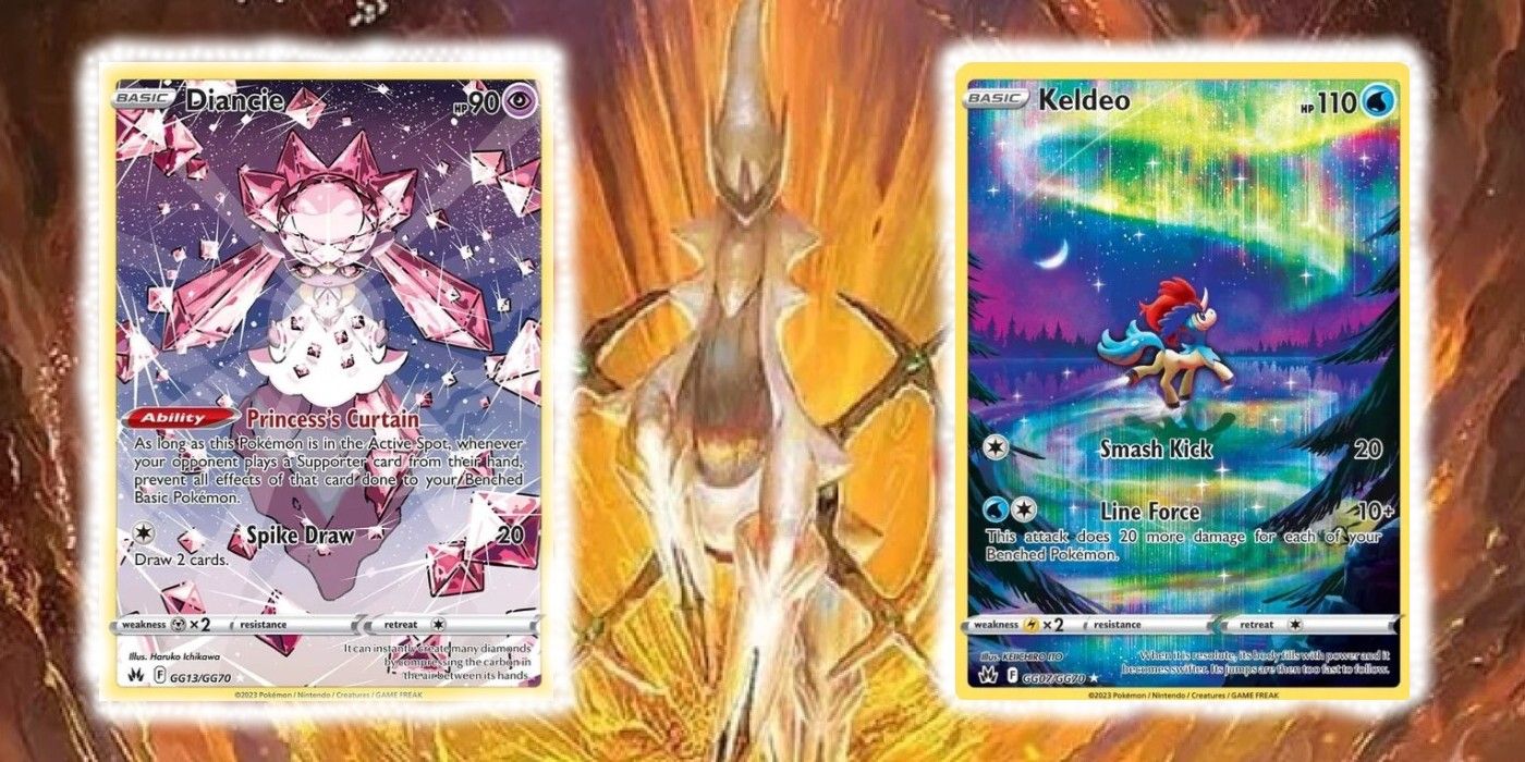 Crown Zenith TCG hits international stores everywhere 