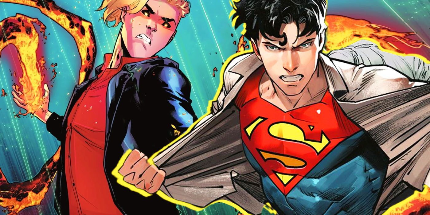 Is Jon Kent's Superman About to Enter a New Love Triangle?