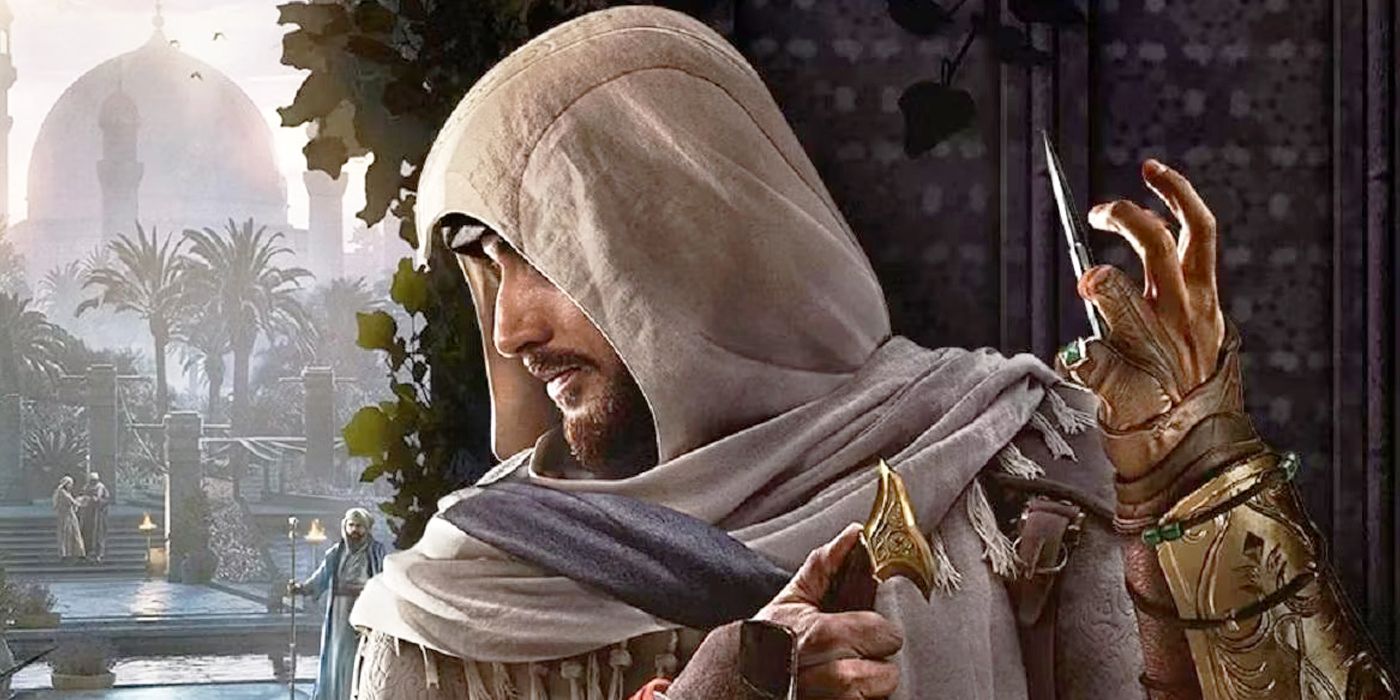 Basim using a hidden blade in Assassin's Creed Mirage