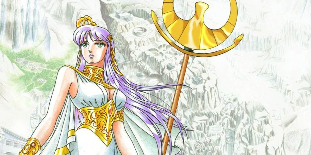 Athena GLORY | Anime-Planet