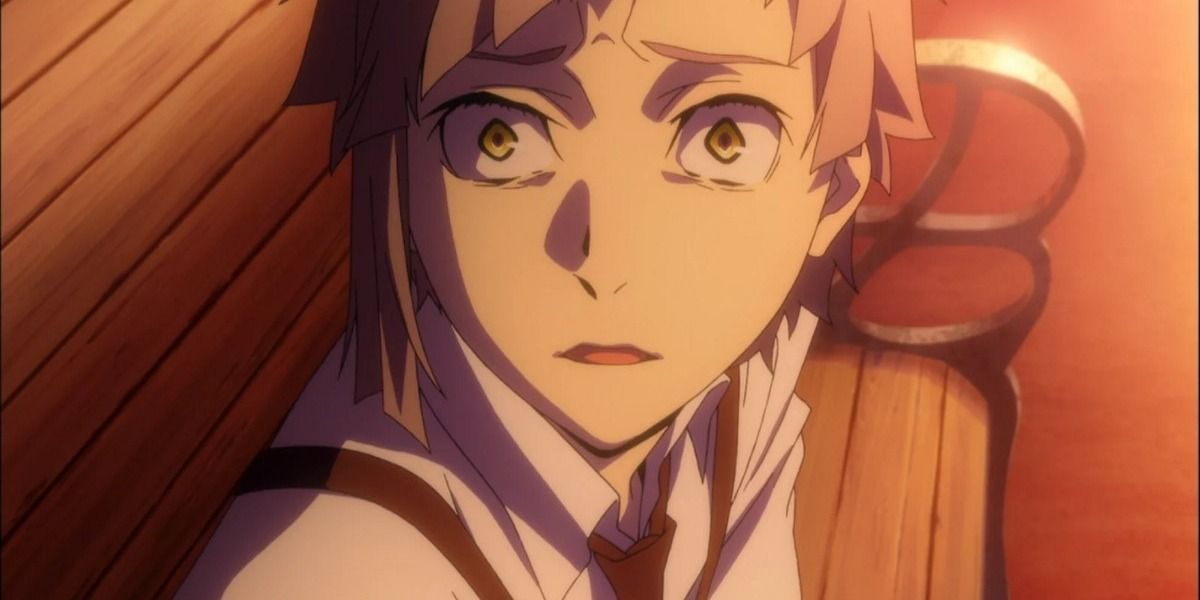 A reação de Atsushi à morte do diretor