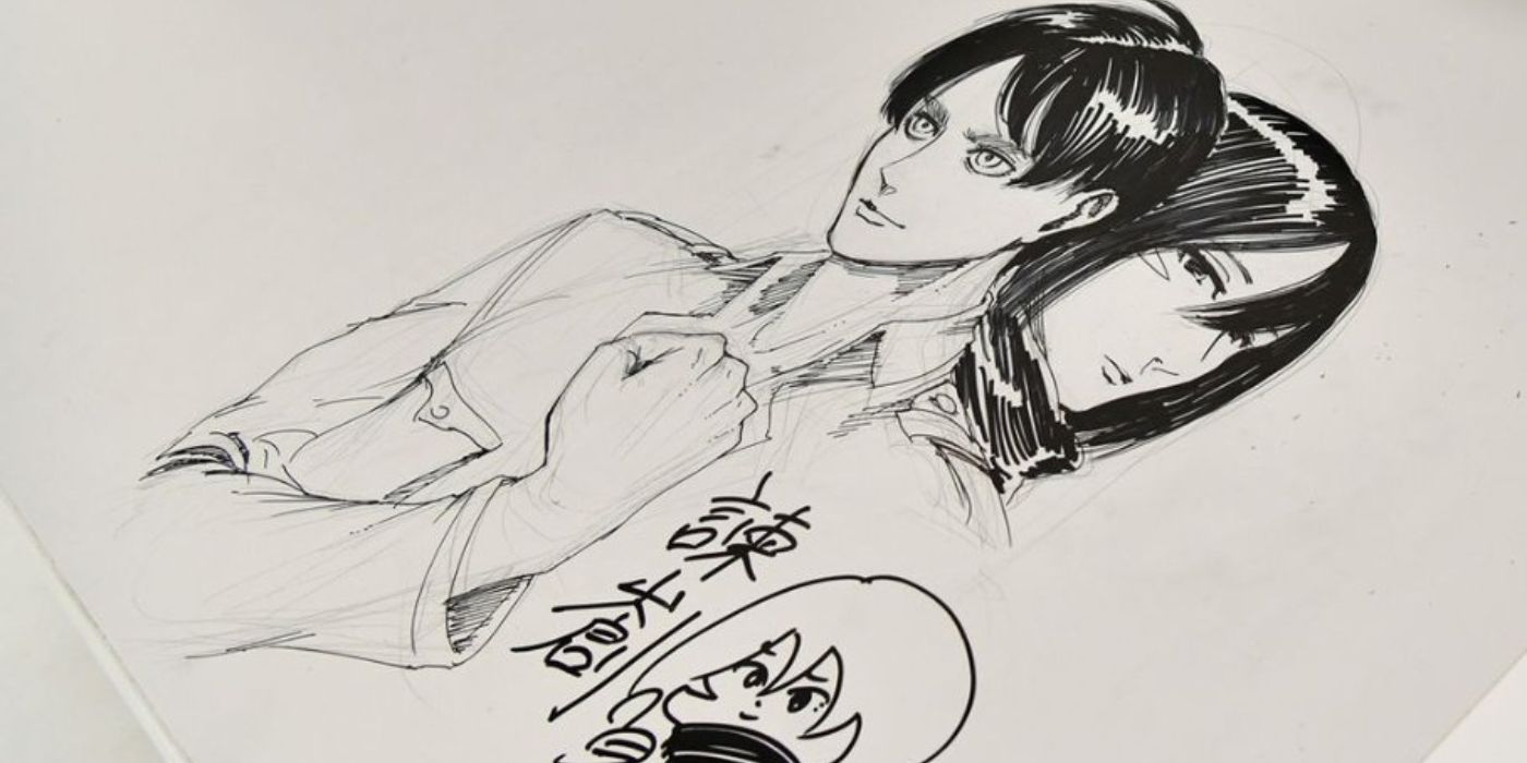 Attack on Titan Creator Shares Rivalry with Spy x Family Mangaka