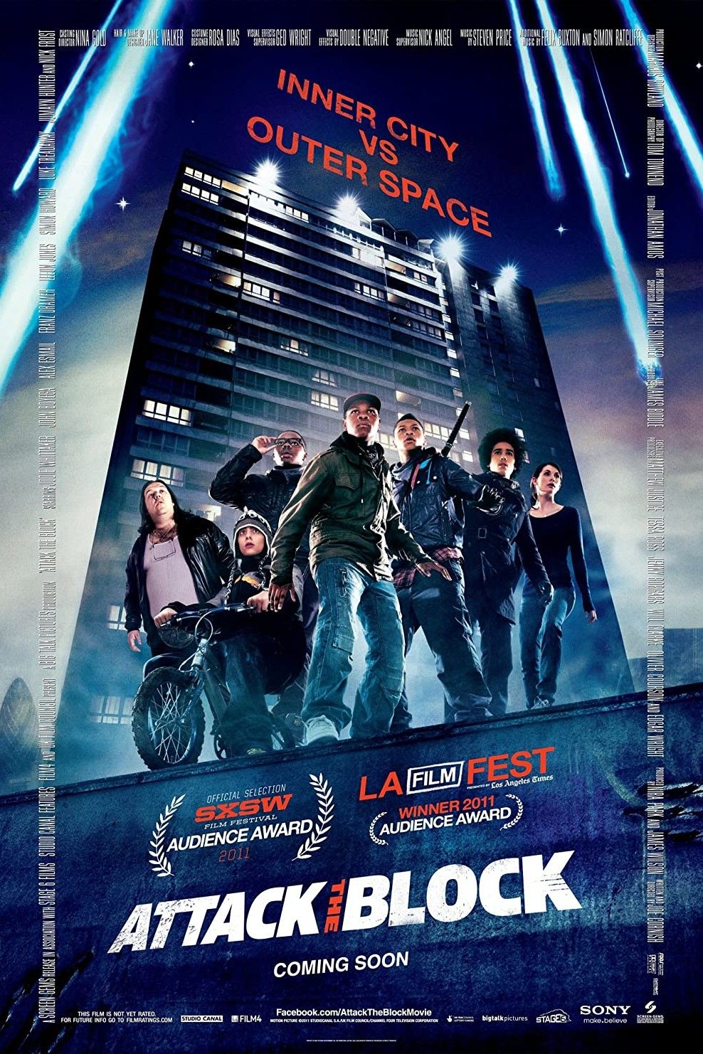 Attack the Block Movie Poster