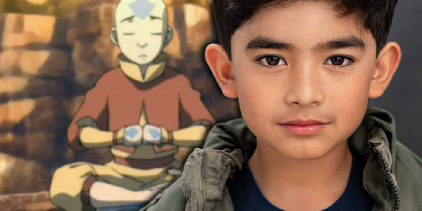 Avatar The Last Airbenders Live Action Aang Embodies His Character In