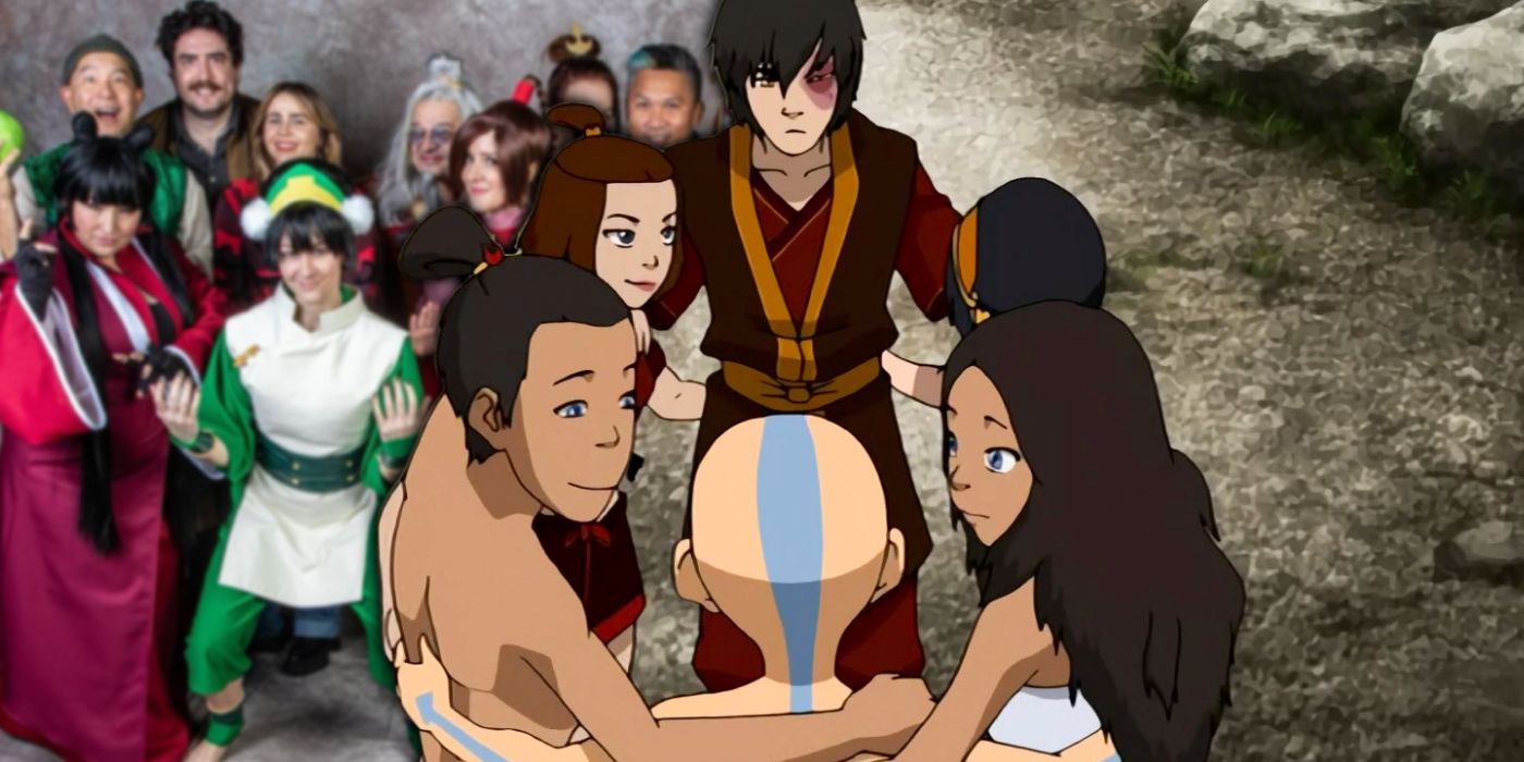 Avatar: The Last Airbender Cast Reunites in-Costume as the Gaang