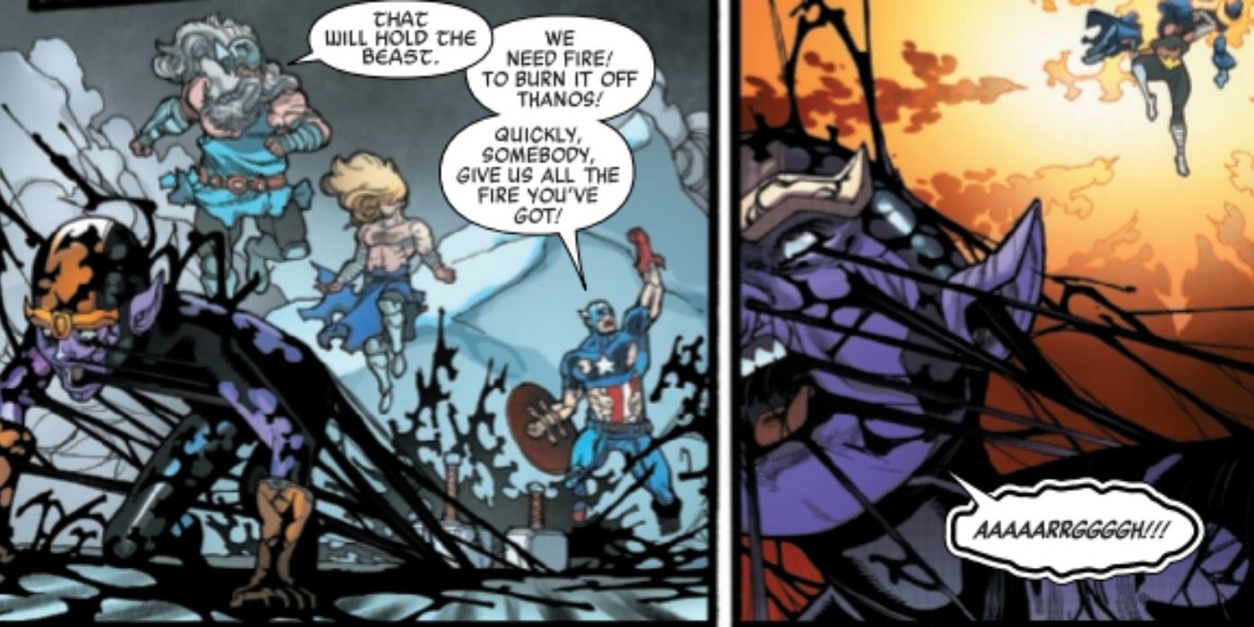 Avengers Kid Thanos Venom 2