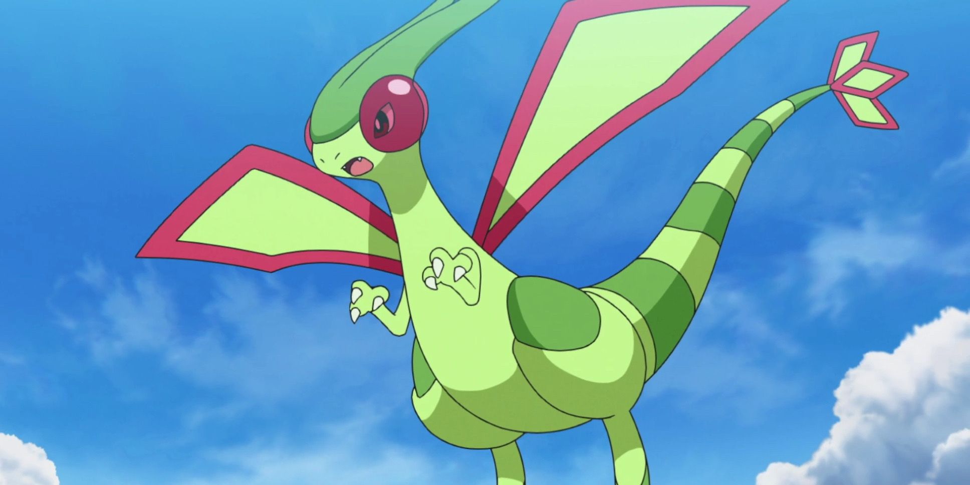 Flygon in Pokémon anime