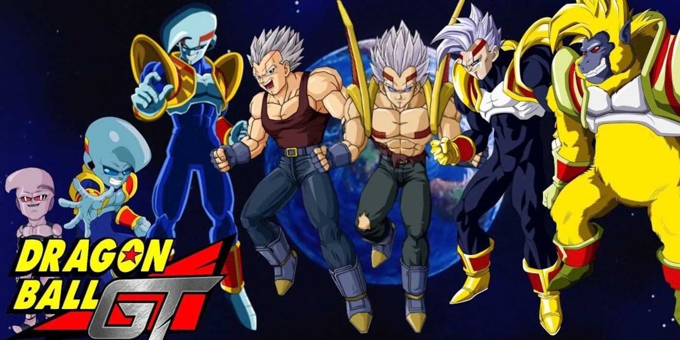 Who is 'Super Baby 1' considering that we got Super Baby 2 in Dragon Ball  FighterZ?