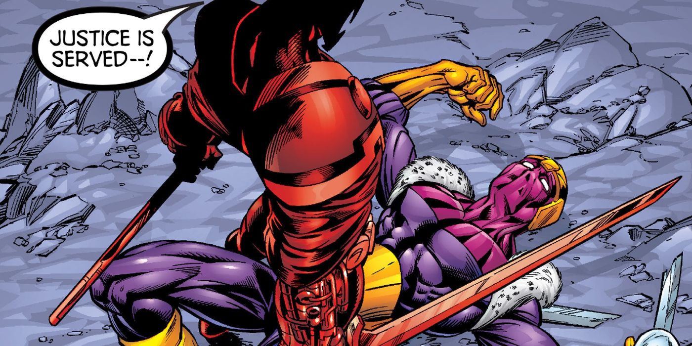 Le baron Zemo à la merci du Fléau