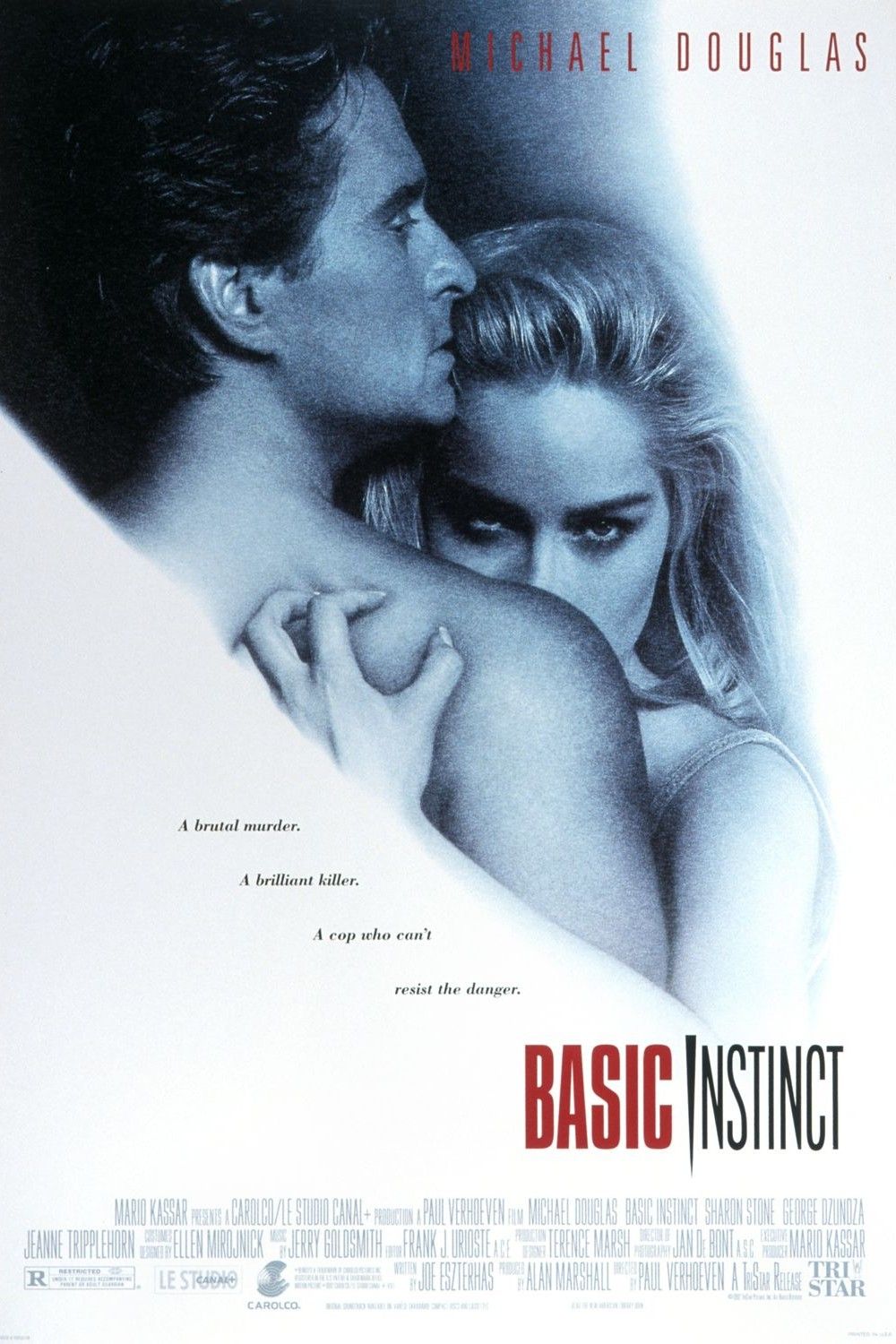 Basic Instinct movie poster