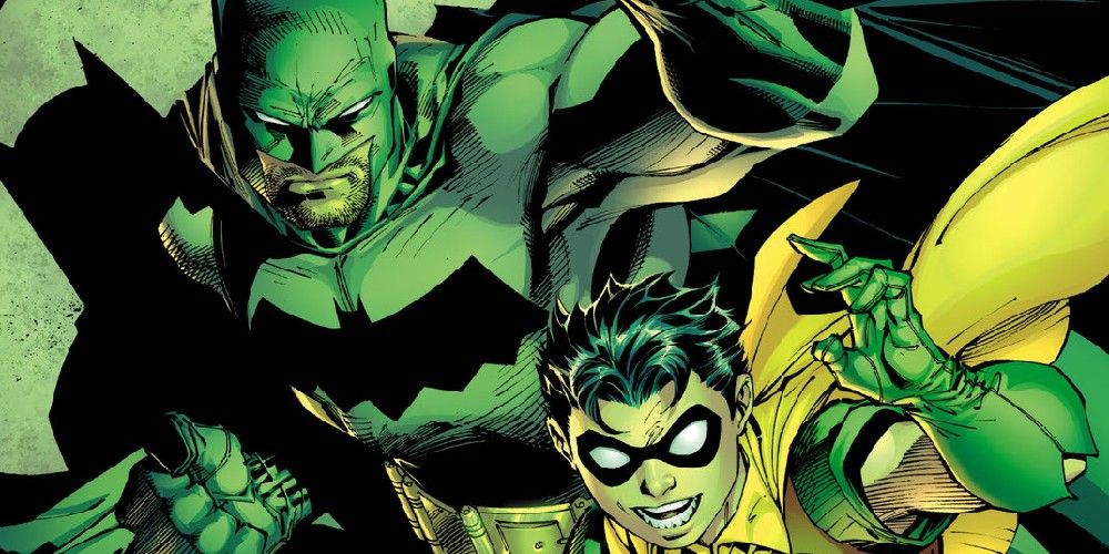 Batman et Robin rencontrent Green Lantern dans All-Star Batman and Robin, the Boy Wonder
