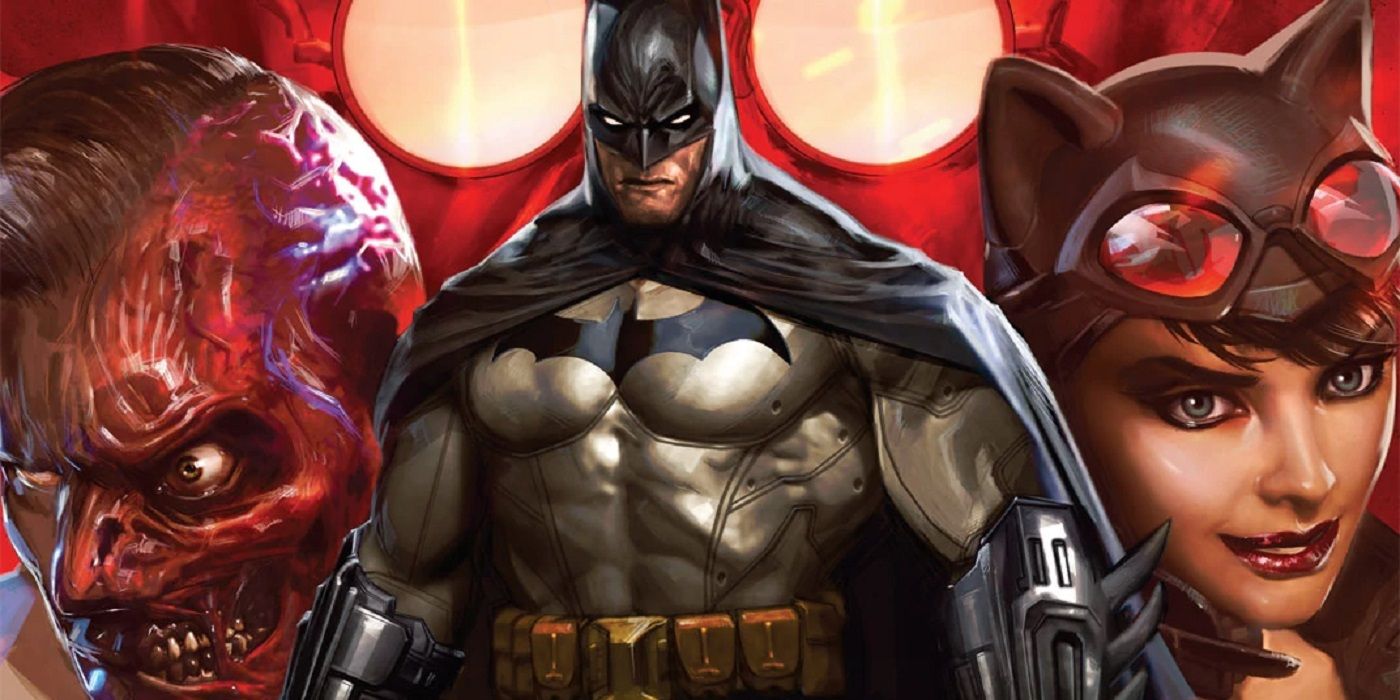 Batman Arkham City Unhinged Header