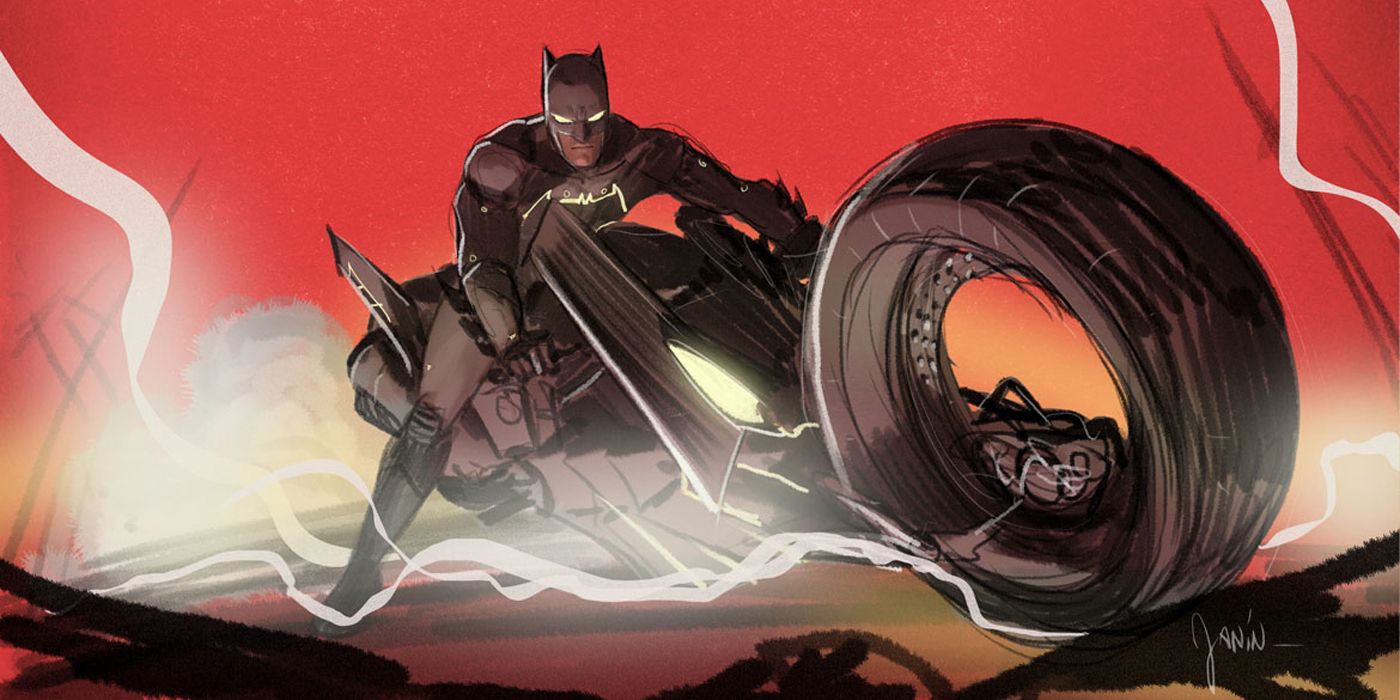 Unused Batman Designs Reveal a Very Different Dark Knight