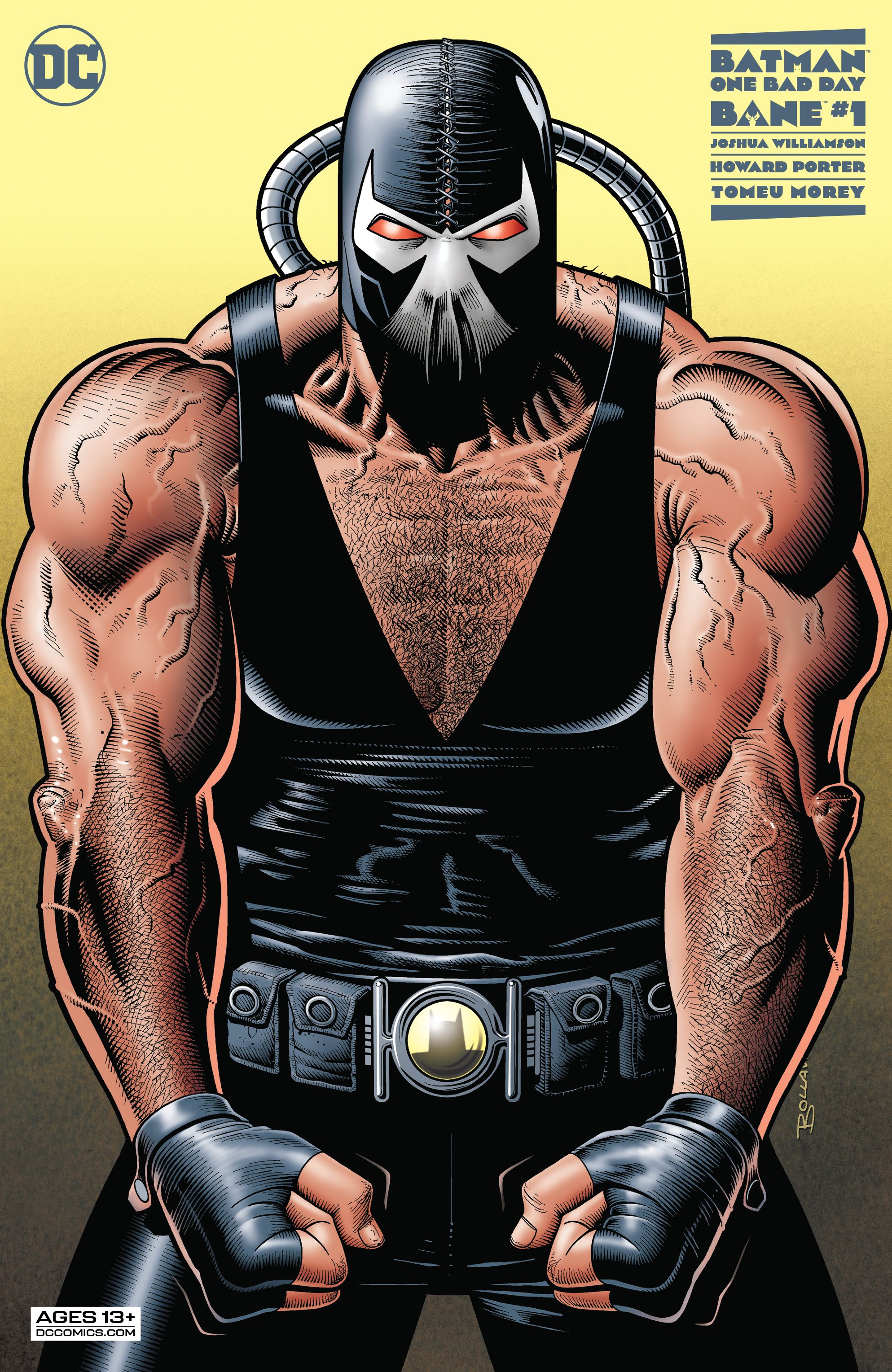 Old Man Bane Is a Massive Professional Wrestler in One Bad Day