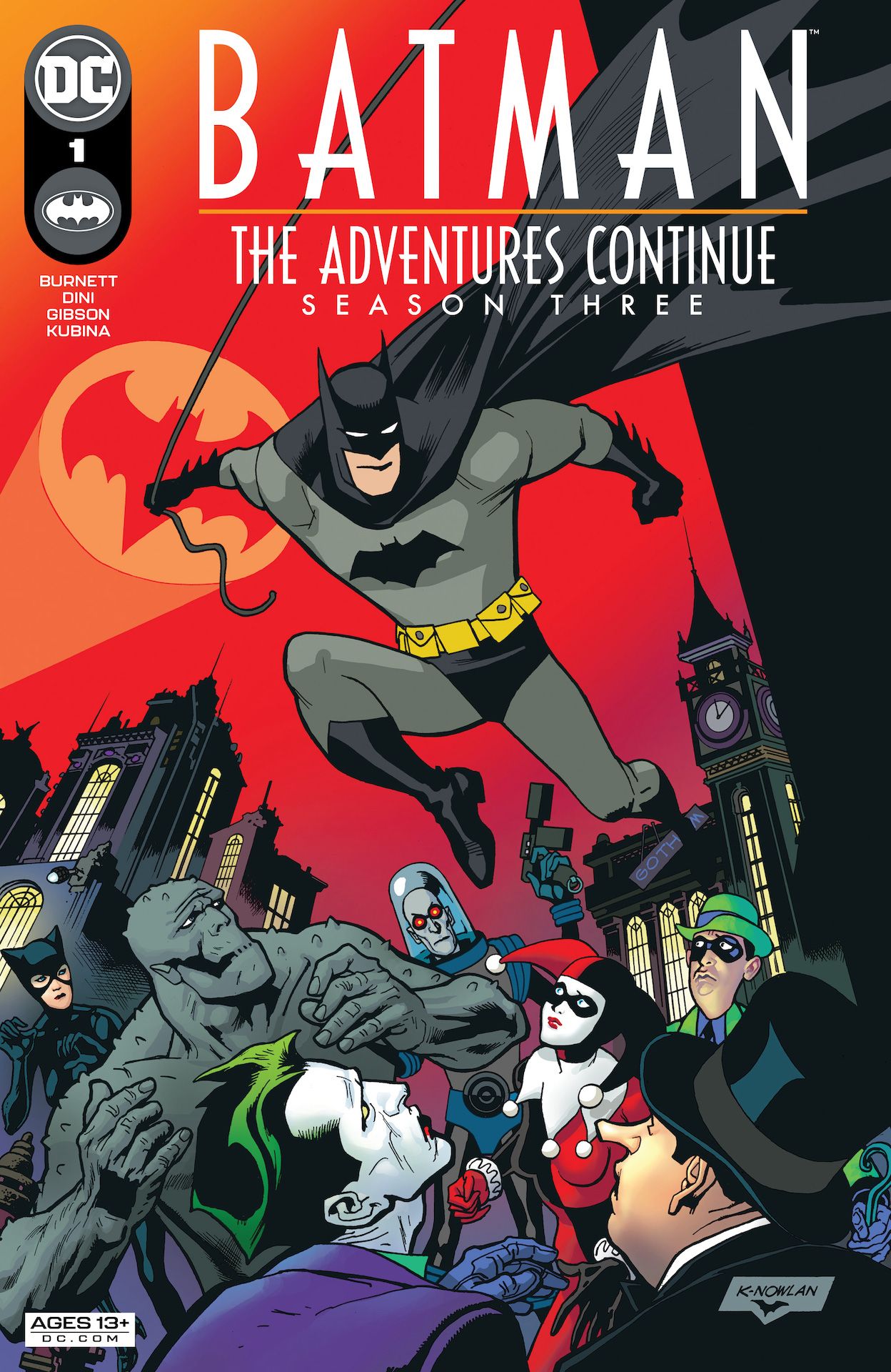 Batman-The-Adventures-Continue-Season-Three-1 Cover