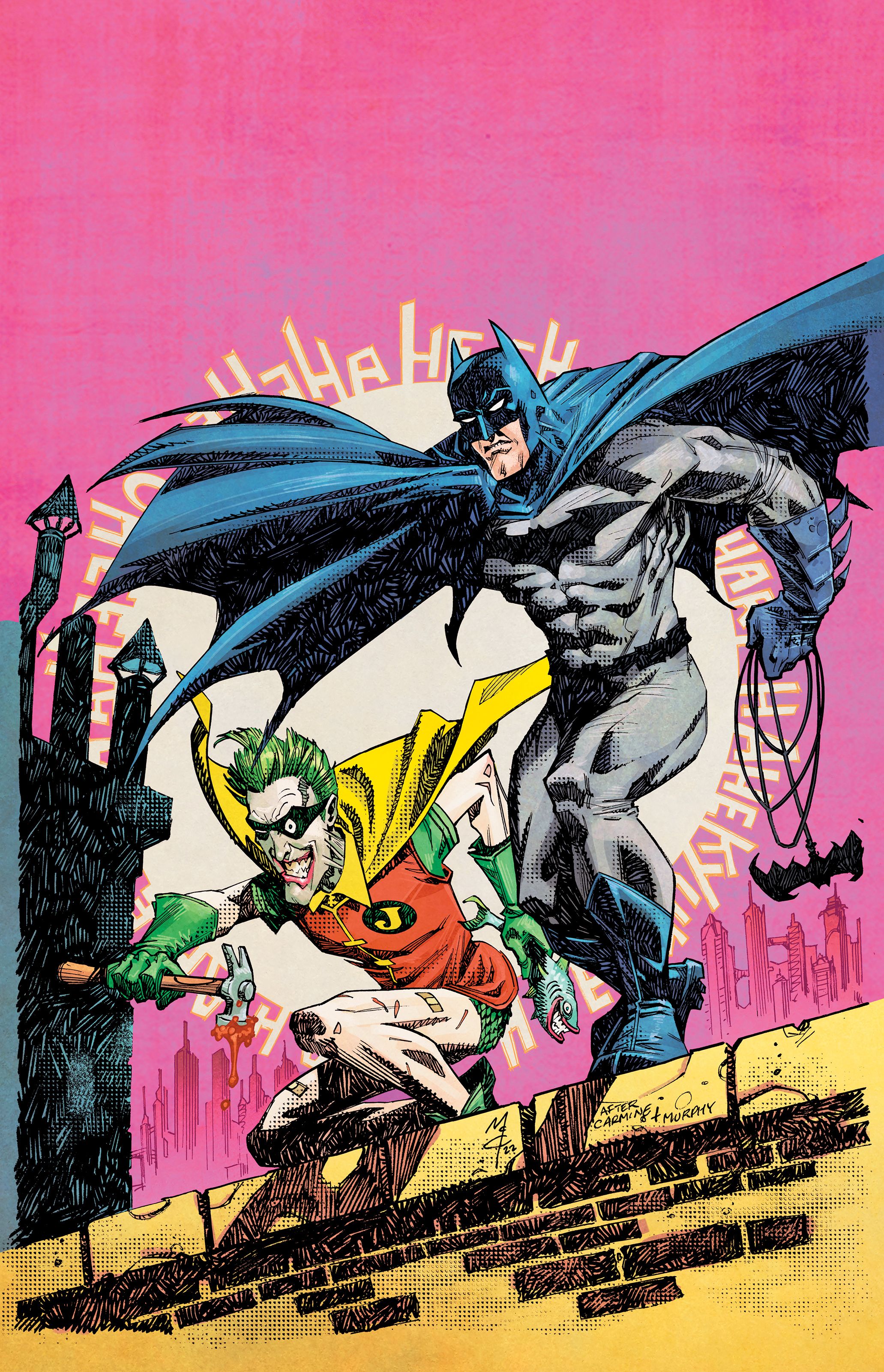 Batman & The Joker The Deadly Duo 6 1-100 Variant (McCrea)