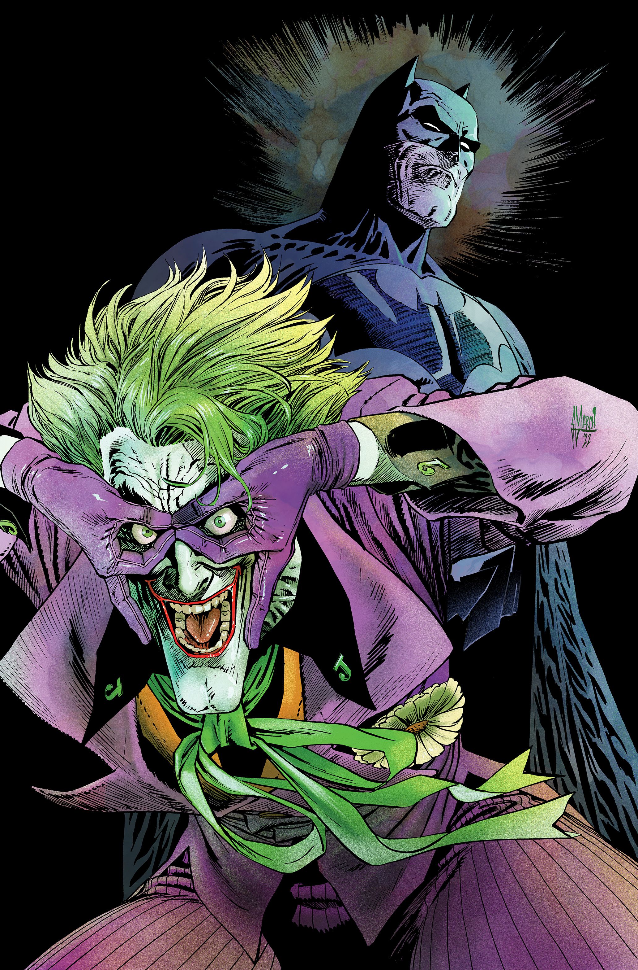 Batman & The Joker The Deadly Duo 6 1-25 Variant (March)