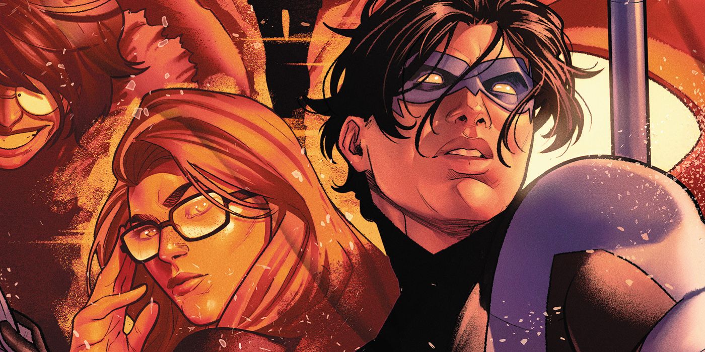 Nightwing Reveals the One Talent Batgirl Is Really Horrible At