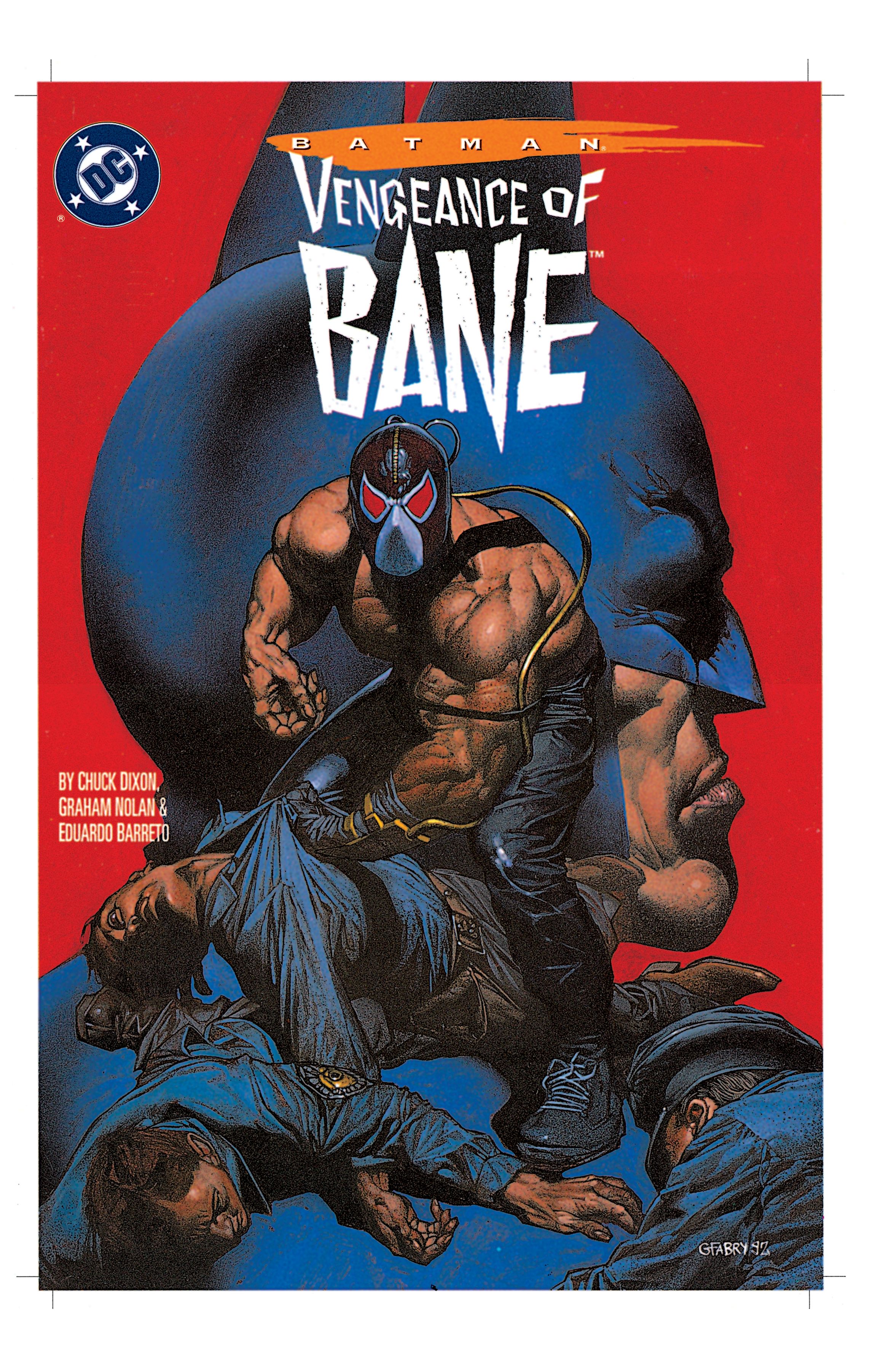 Batman Vengeance of Bane 1 Facsimile Edition
