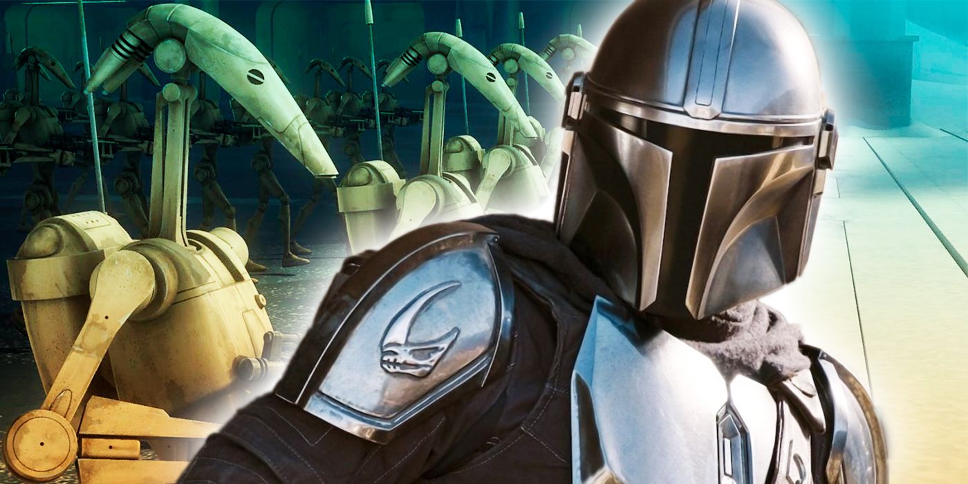 The Mandalorian Confirms Star Wars Can't Quit Battle Droids