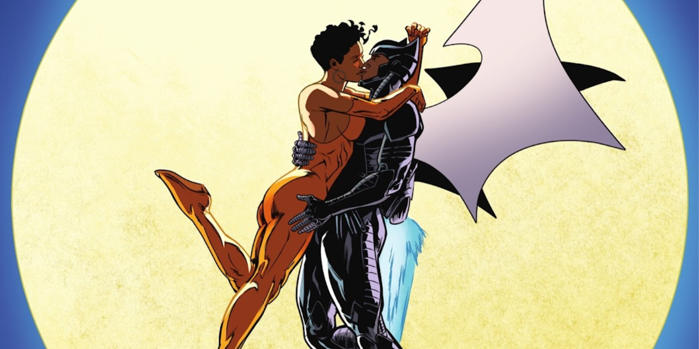 Batwing Just Hooked Up with a Justice League Veteran