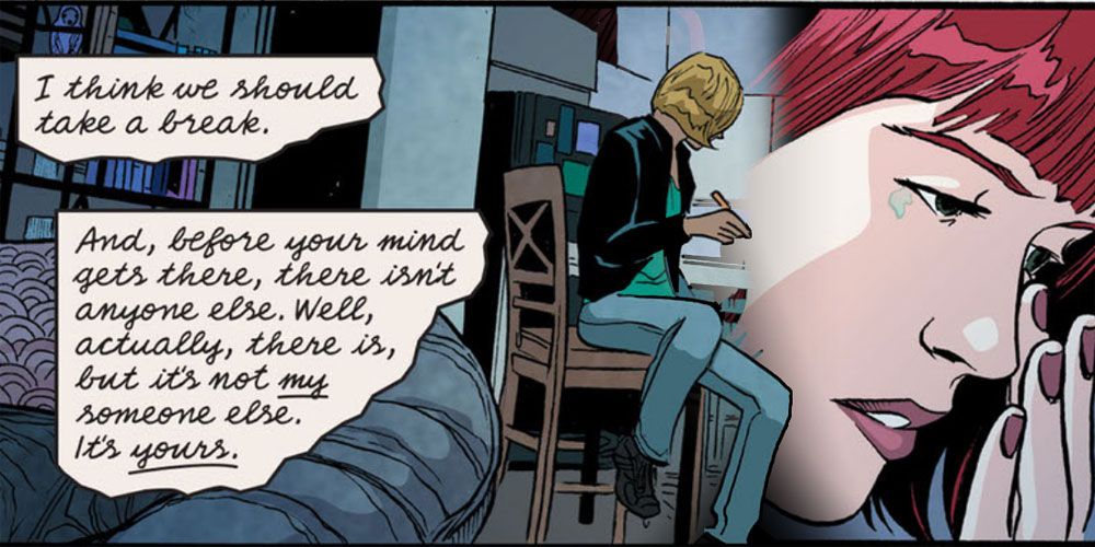 Batwoman Kate Kane breaks up with Maggie Sawyer by leaving a letter explaining why - DC Comics.