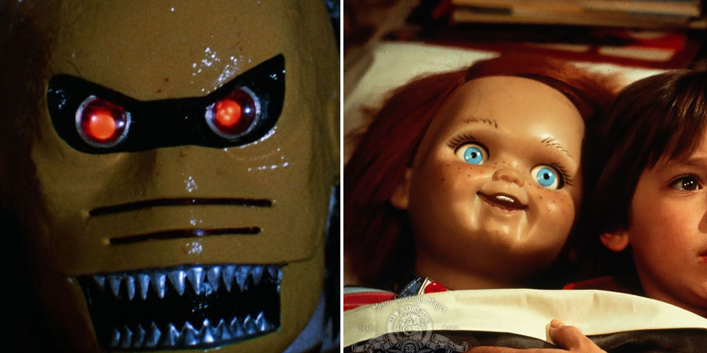 BB In Deadly Friend And Chucky And Andy Barclay In Child's Play
